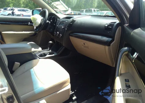 2012 Kia Sorento Lx из США, поврежденный, VIN 5XYKT3A16CG293149